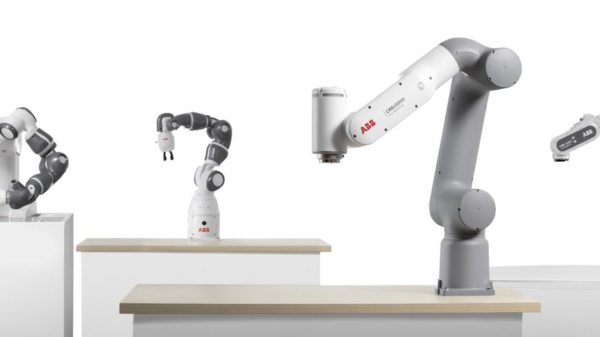 ABBは次世代協働ロボットを発売し、新たな分野や初めてのユーザのために、自動化を解き放ちます